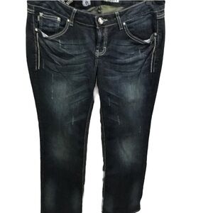 Vault Distressed Denim